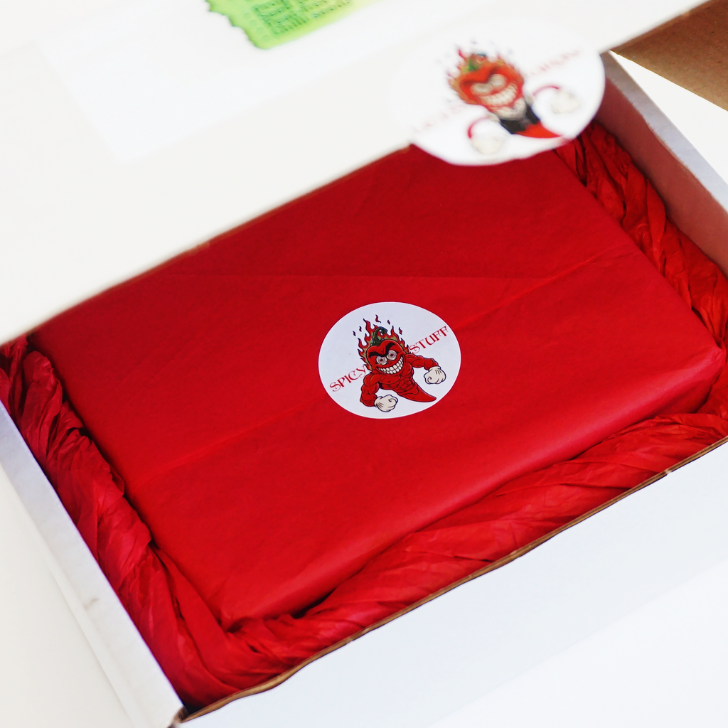 "Pocket Rocket" Premium Growing Kit / Gift Set - Demon Red, Bird's Eye, Ring of Fire, Zimbabwe Black