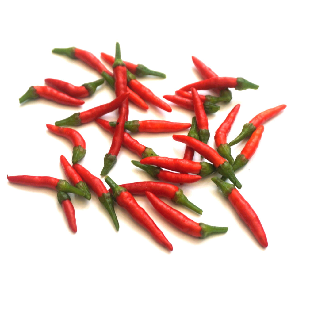 Compact Chilli Seed Set (20) – Demon Red, Zimbabwe Black, Ring of Fire, Kilian