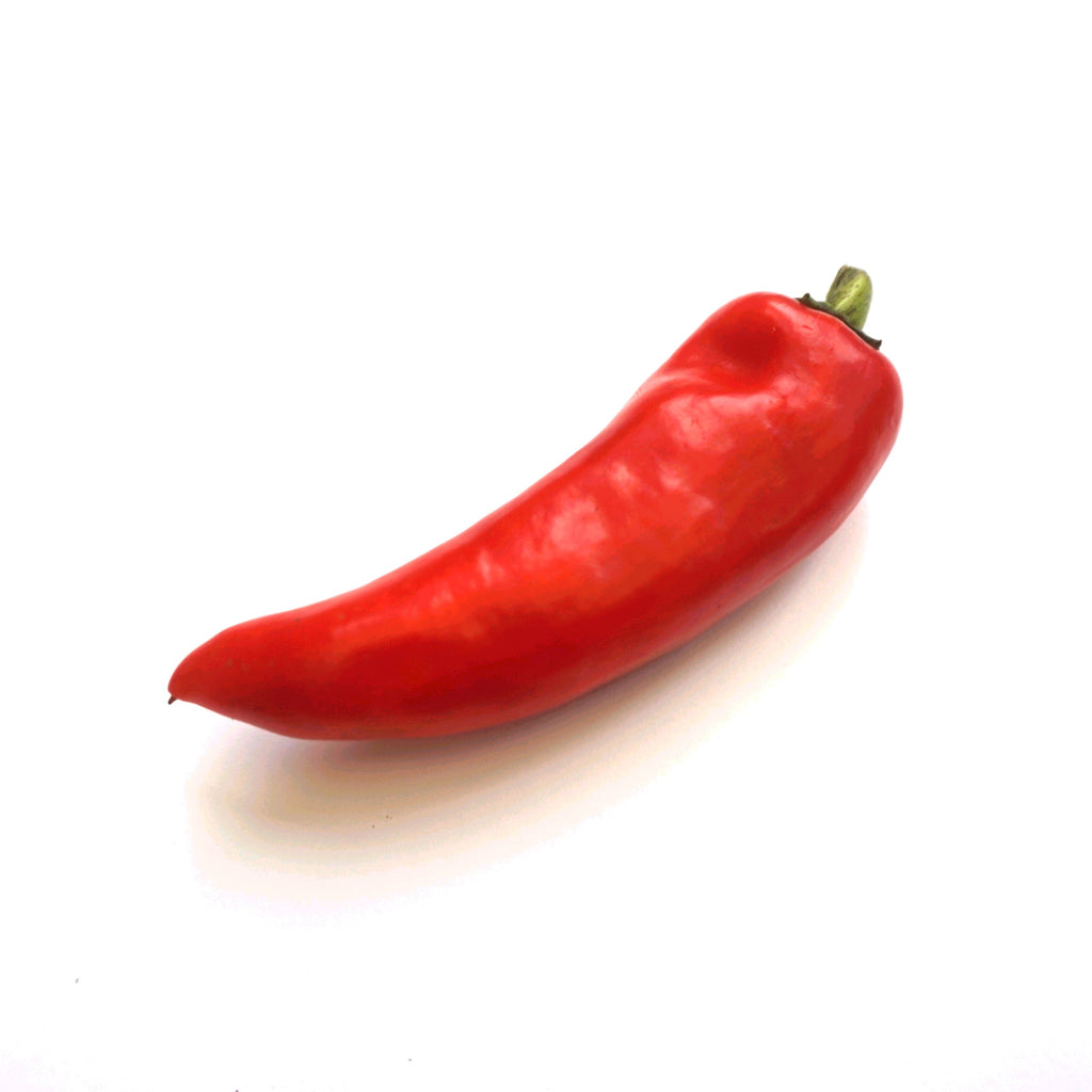 Hot & Huge Chilli Seed Set (20) – Hungarian Hot Wax, Fresno, Cayenne Orange, Banana Pepper