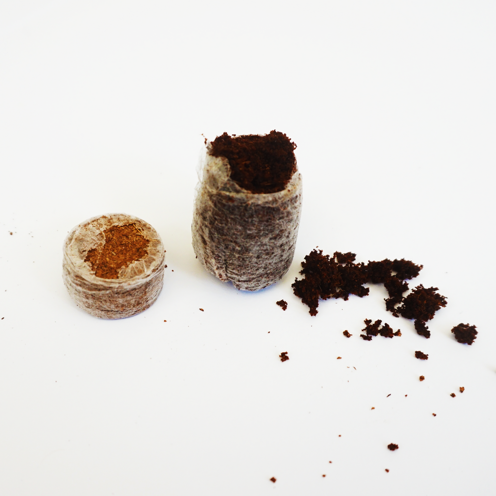 Coir Jiffy Chilli Seed Starting Pellets - Peat Free 30mm, Expanding to 35mm