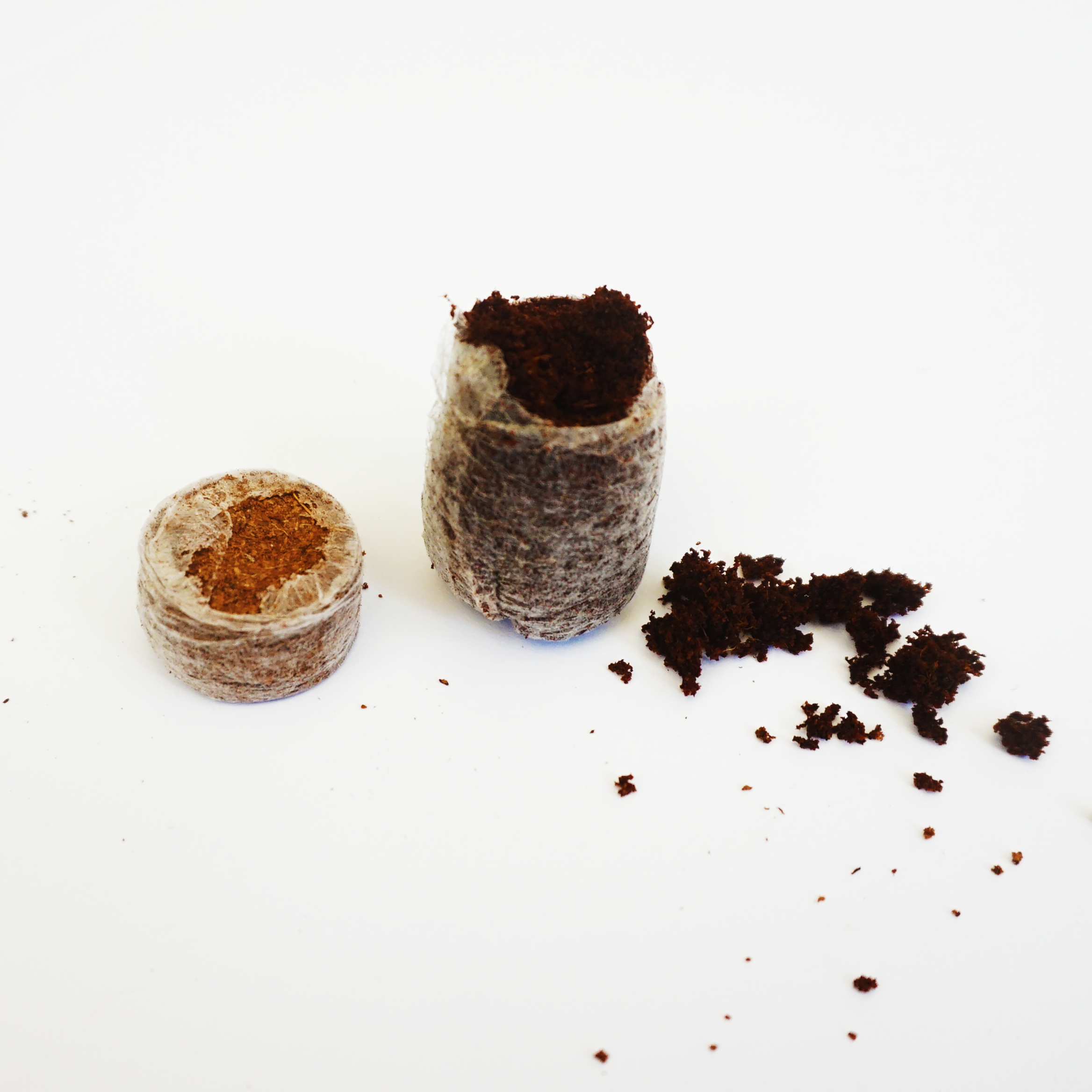 Coir Jiffy Chilli Seed Starting Pellets - Peat Free 30mm, Expanding to 35mm