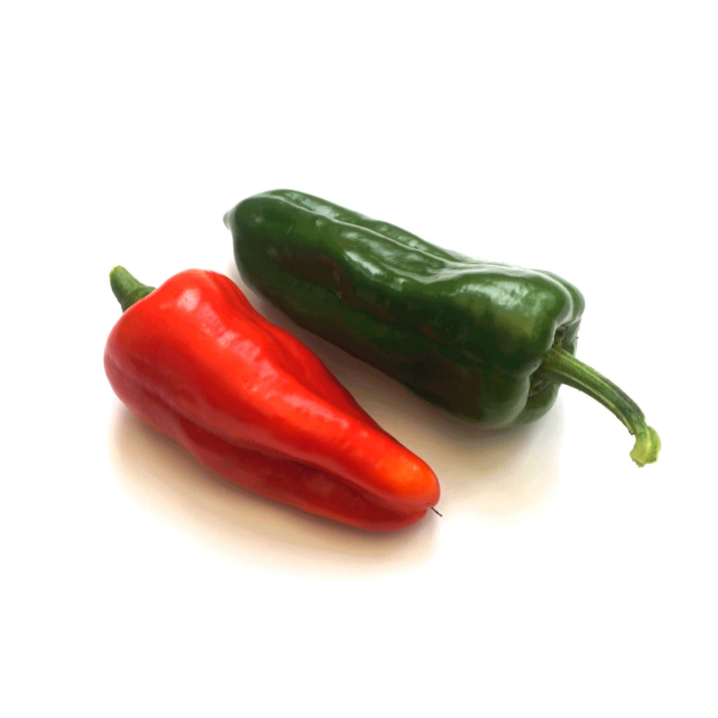 Mild to Wild Chilli Seed Set (20) – Padron, Jalapeño, Fresno, Orange Habanero