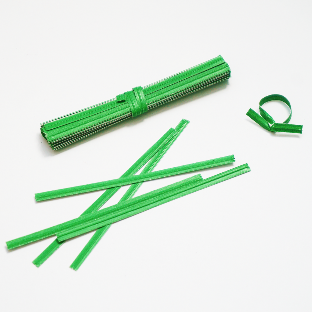 Eco Plant Ties - Plastic-Free Flexible Twist Ties for Support