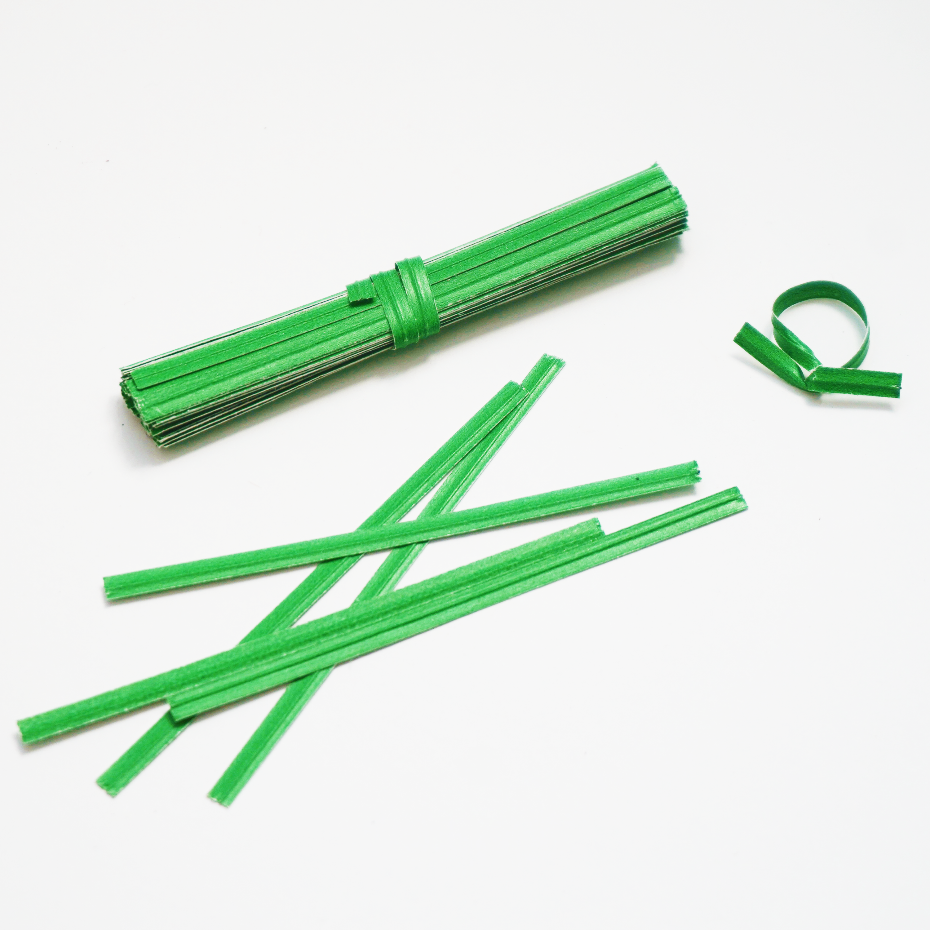 Eco Plant Ties - Plastic-Free Flexible Twist Ties for Support